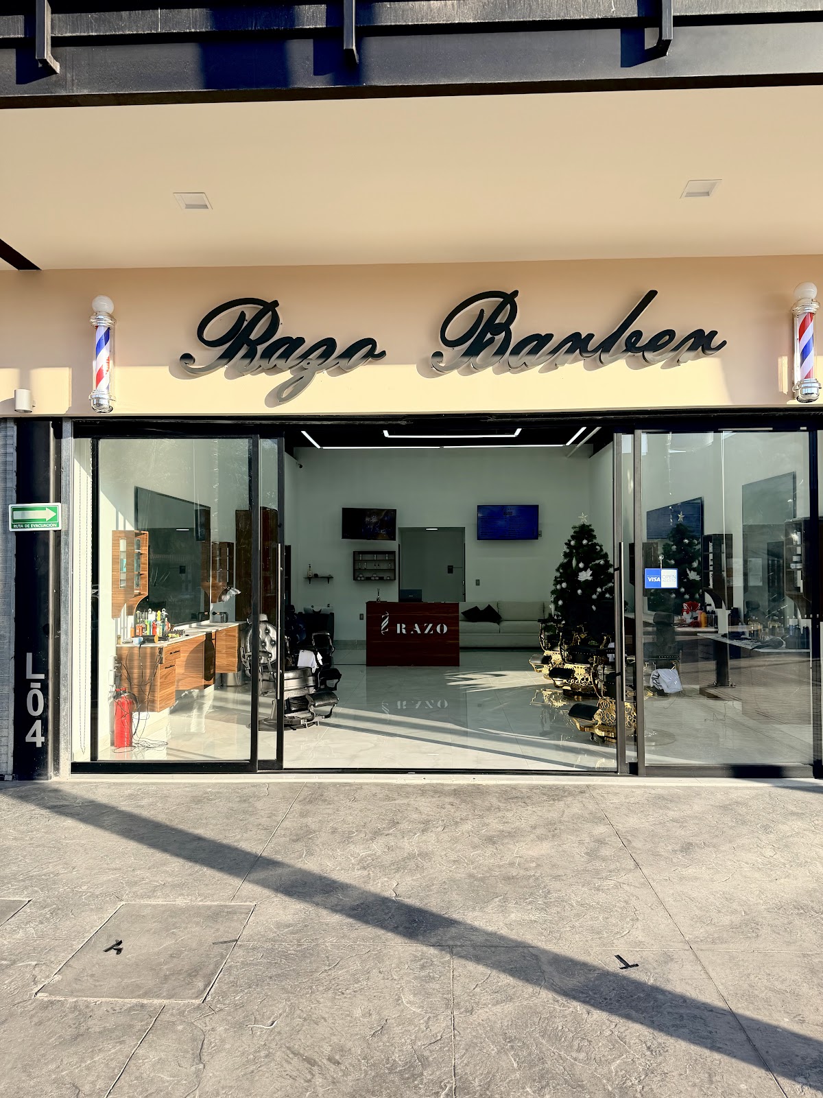 Barbería Razo Barber Sucursal Pedregal Sur en Leon — foto 4